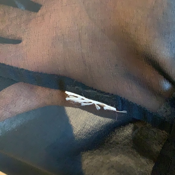 Finders Keepers racerback shirttail black dress - Picture 10 of 14